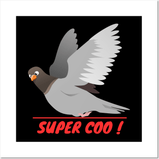 SUPER COO ! Posters and Art